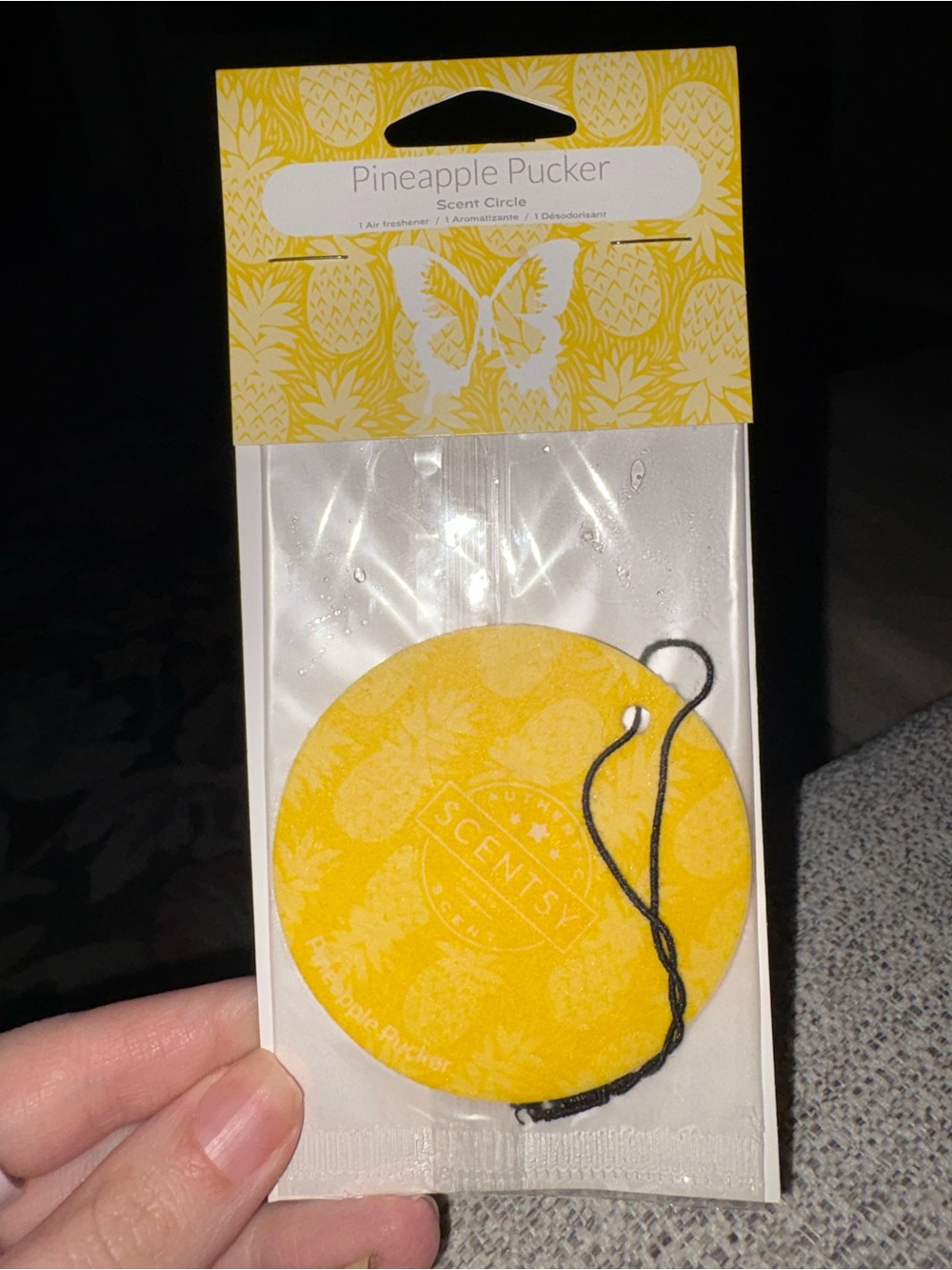Pineapple Pucker Scent Circle